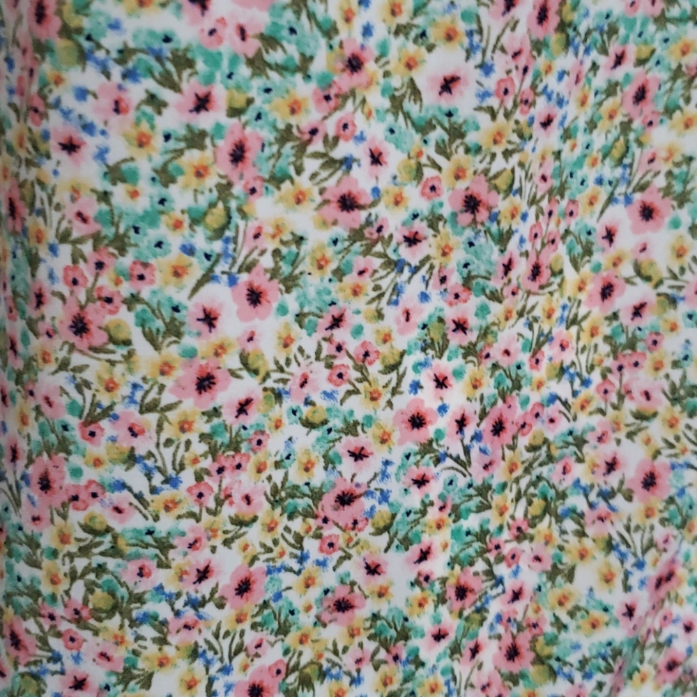 NWT Entro Floral Cami with Lace+Adjustable Straps - Picture 11 of 13